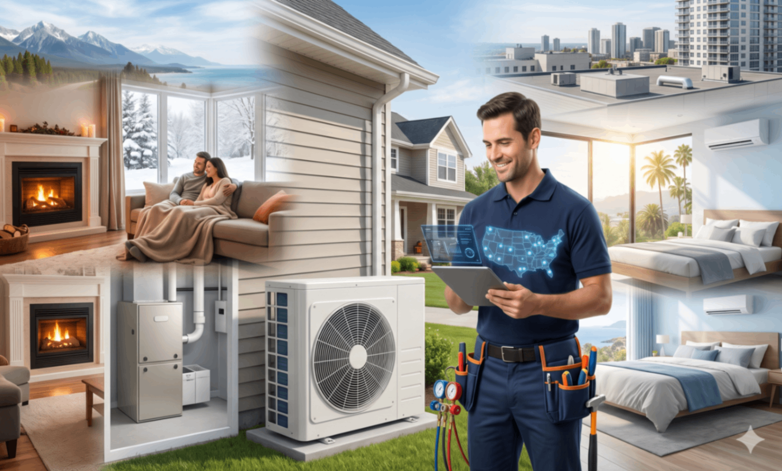 HVAC in Henderson, TX